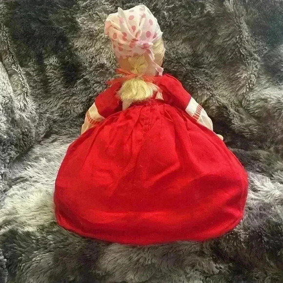 Russian Tea  Cozy with Vinyl Doll Head - Picture 4 of 15